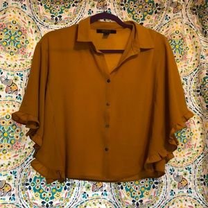 🌻BOGO FREE | Forever 21 Mustard Top